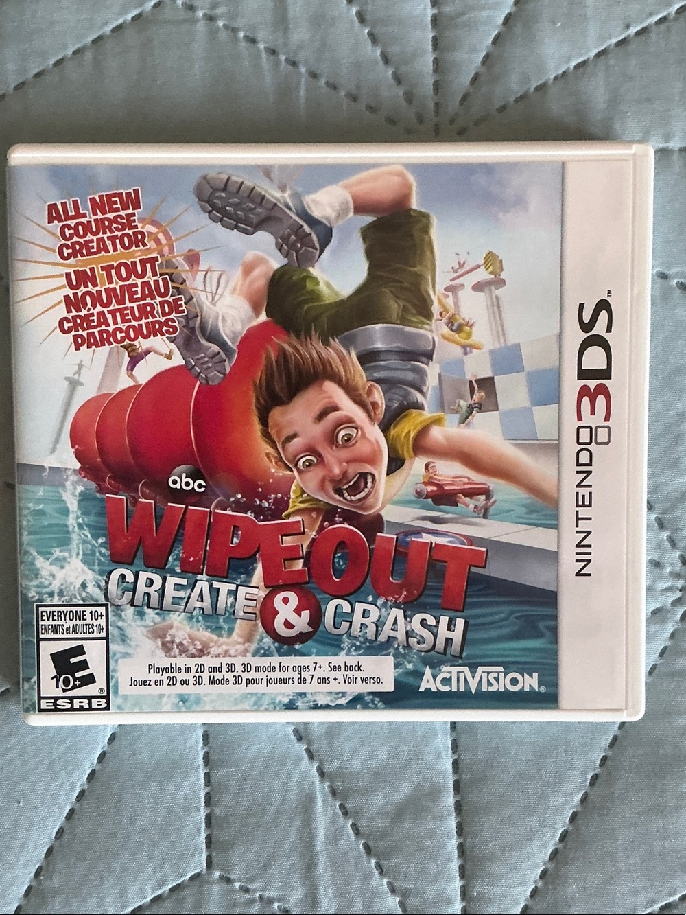 Nintendo 3DS Wipeout Create & Crash